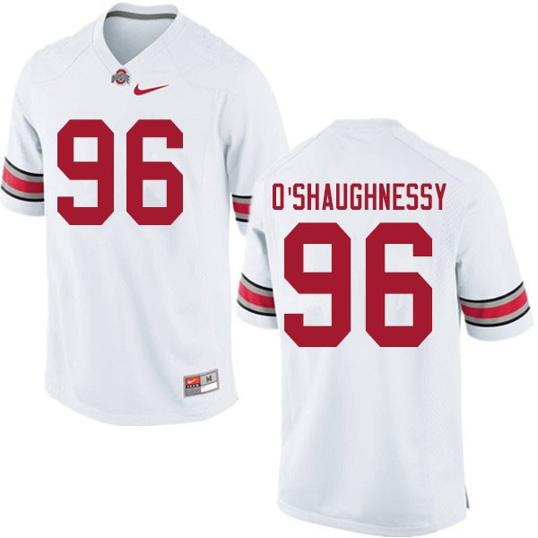 Ohio State Buckeyes #96 Michael O'Shaughnessy Men Alumni Jersey White